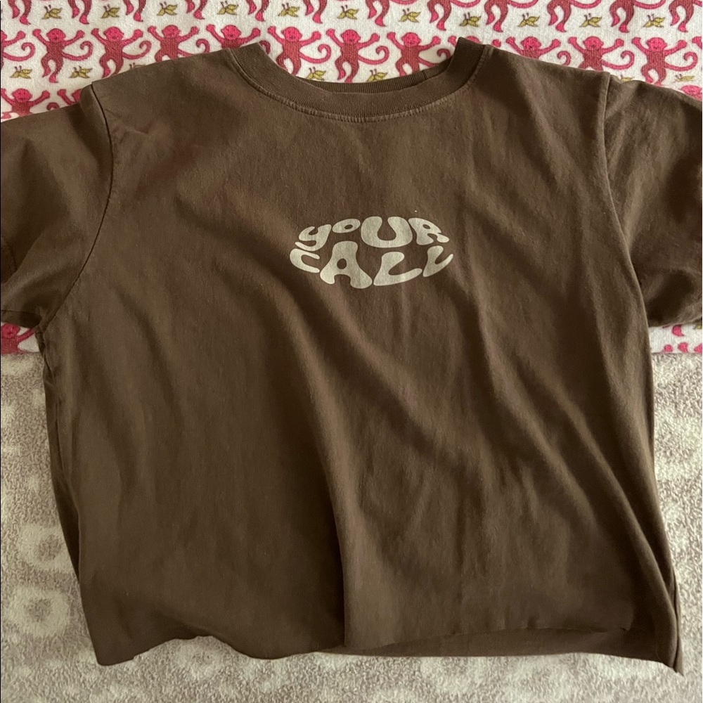 john galt “your call” shirt